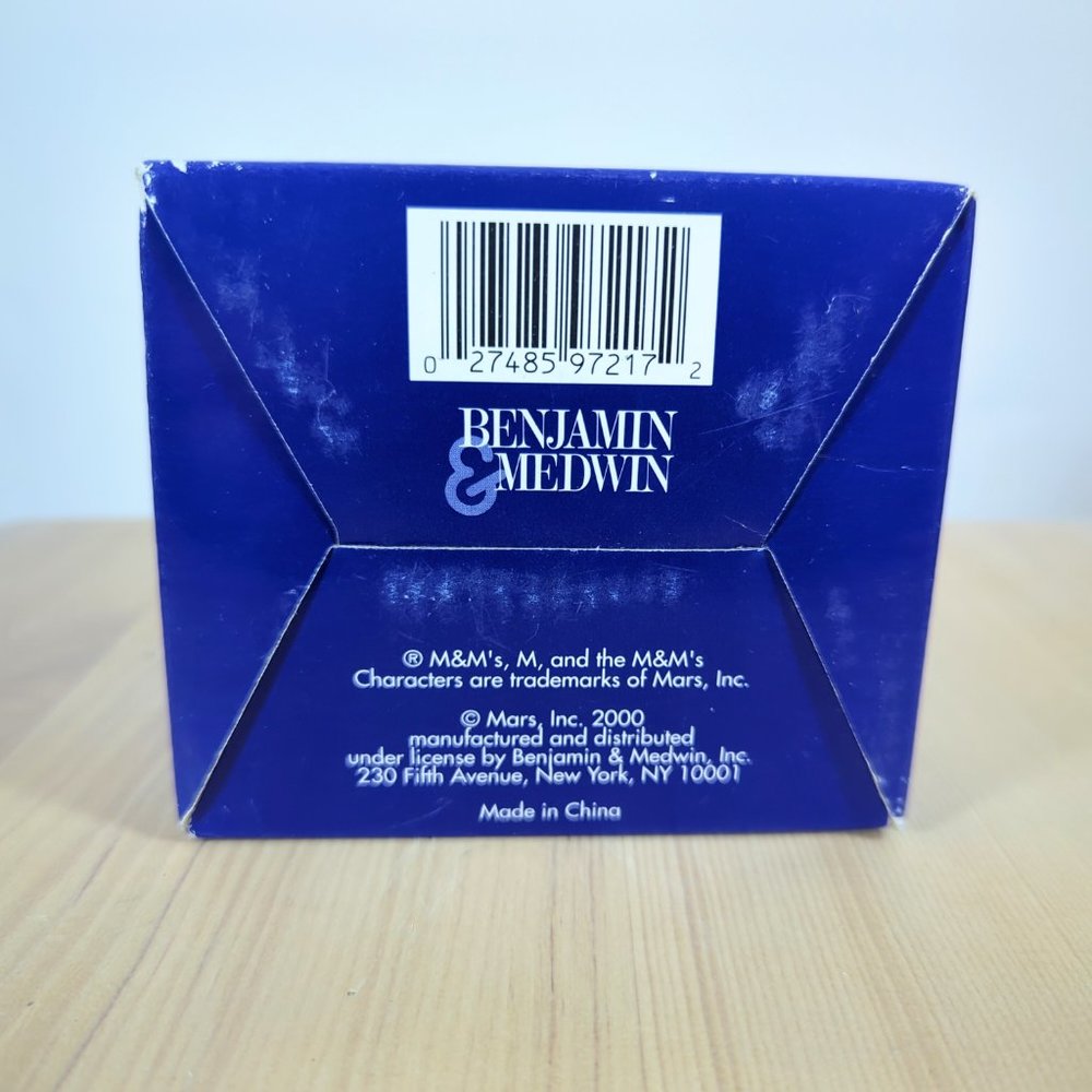 ⛔SOLD!⛔ Blue M&M Scouring Pad Holder - Picture 3 of 5